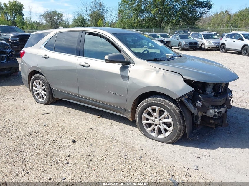 2018 CHEVROLET EQUINOX LT | 3GNAXSEVXJS636250 | UPCARS