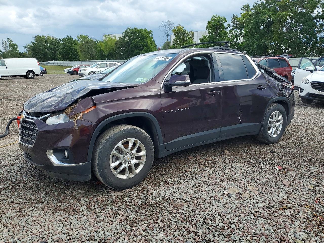 2019 CHEVROLET TRAVERSE LT | 1GNEVGKW5KJ245026 | UPCARS