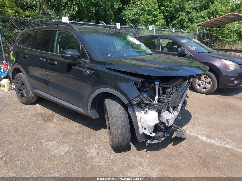 2023 KIA SORENTO X-LINE S | 5XYRLDLCXPG184539 | UPCARS