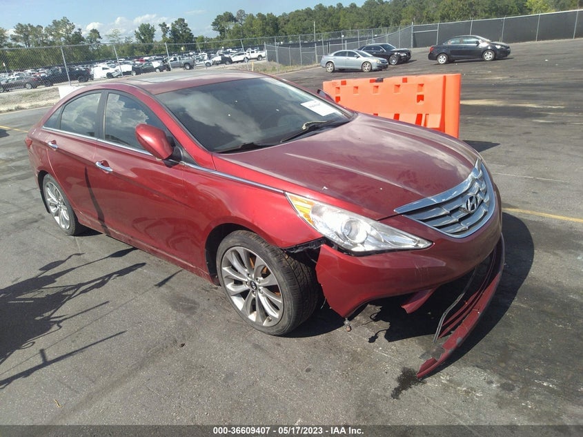 2012 HYUNDAI SONATA SE 2.0T | 5NPEC4AB7CH394348 | UPCARS