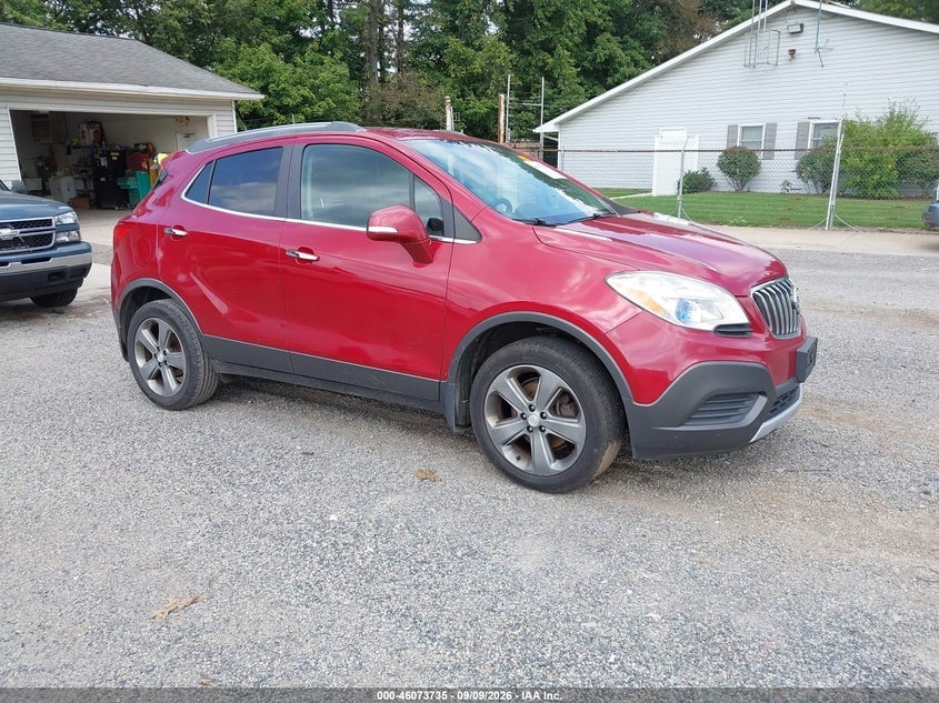 2014 BUICK ENCORE | KL4CJASB0EB597526 | UPCARS