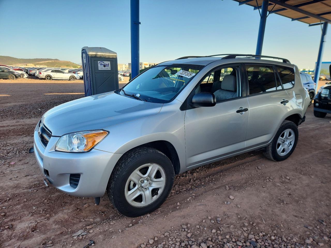 2012 TOYOTA RAV4 BASE | 2T3ZF4DV4CW141088 | UPCARS