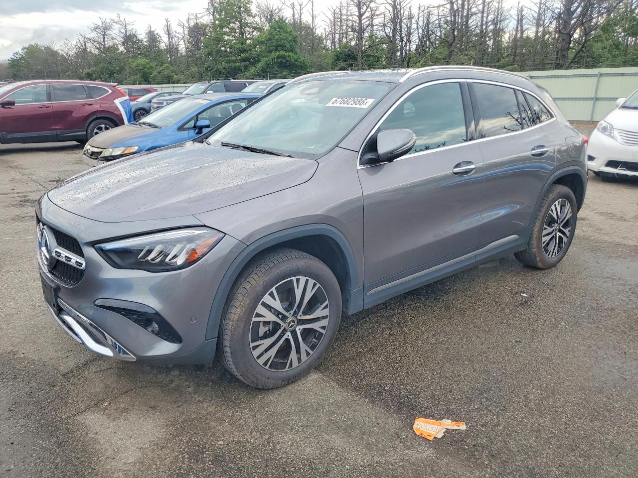2025 MERCEDES-BENZ GLA-CLASS 250 4MATIC | W1N4N4HB9SJ691731 | UPCARS