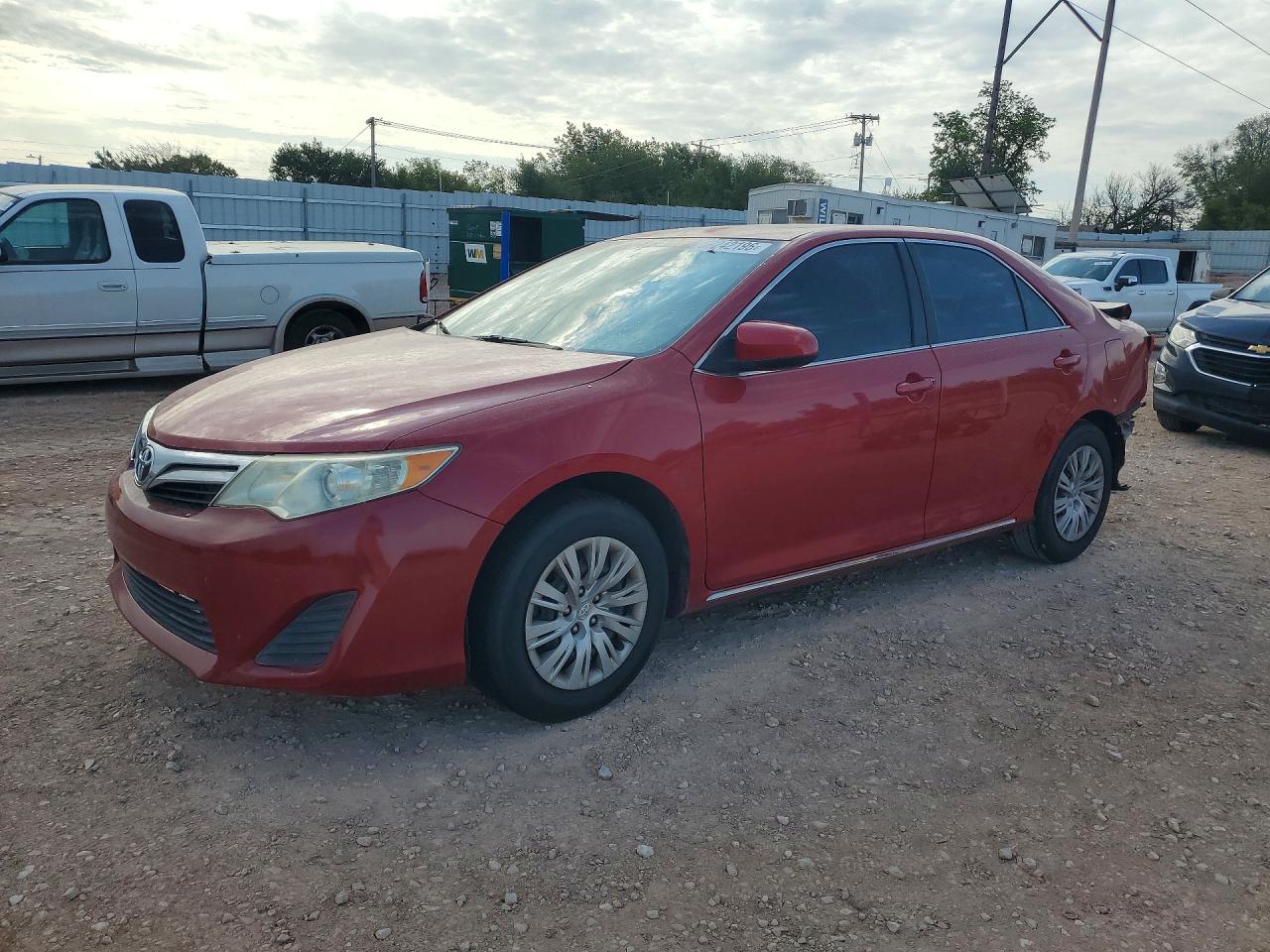 2012 TOYOTA CAMRY LE | 4T1BF1FK6CU538653 | UPCARS