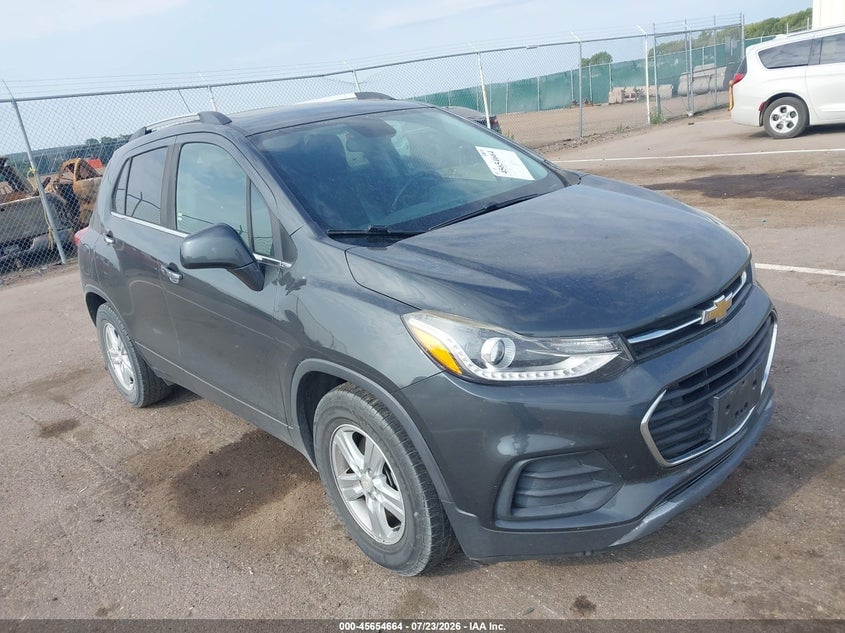 2018 CHEVROLET TRAX LT | 3GNCJLSB8JL245649 | UPCARS