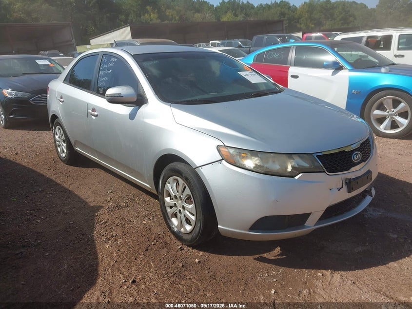 2012 KIA FORT EX | KNAFU4A26C5510640 | UPCARS