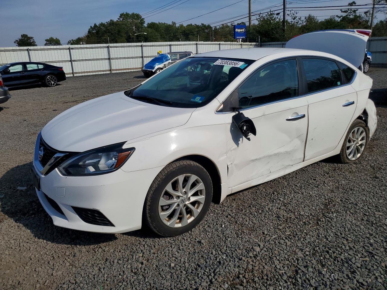 2019 NISSAN SENTRA SV | 3N1AB7AP2KY251648 | UPCARS