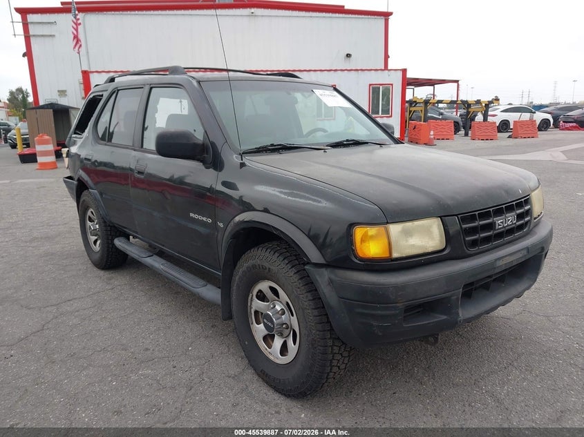 1999 ISUZU RODEO LS/LSE/S 3.2L | 4S2CK58W8X4310806 | UPCARS