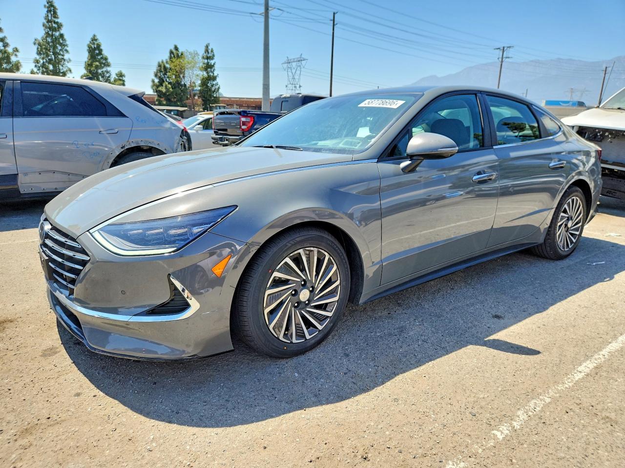 2022 HYUNDAI SONATA LIMITED | KMHL54JJ3NA051728 | UPCARS