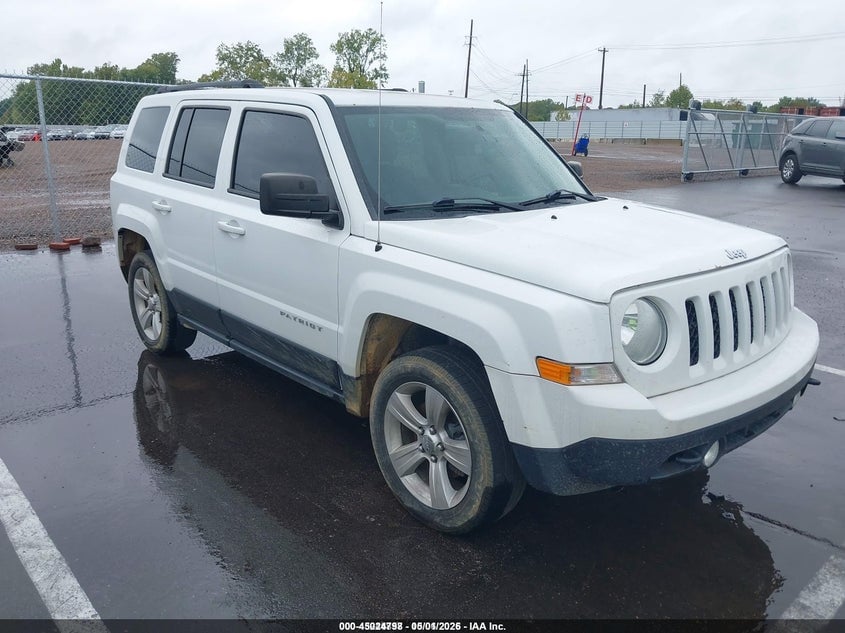 2016 JEEP PATRIOT LATITUDE | 1C4NJRFB2GD650936 | UPCARS