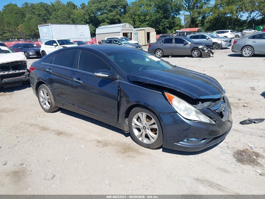 2011 HYUNDAI SONATA LIMITED | 5NPEC4AC4BH303639 | UPCARS