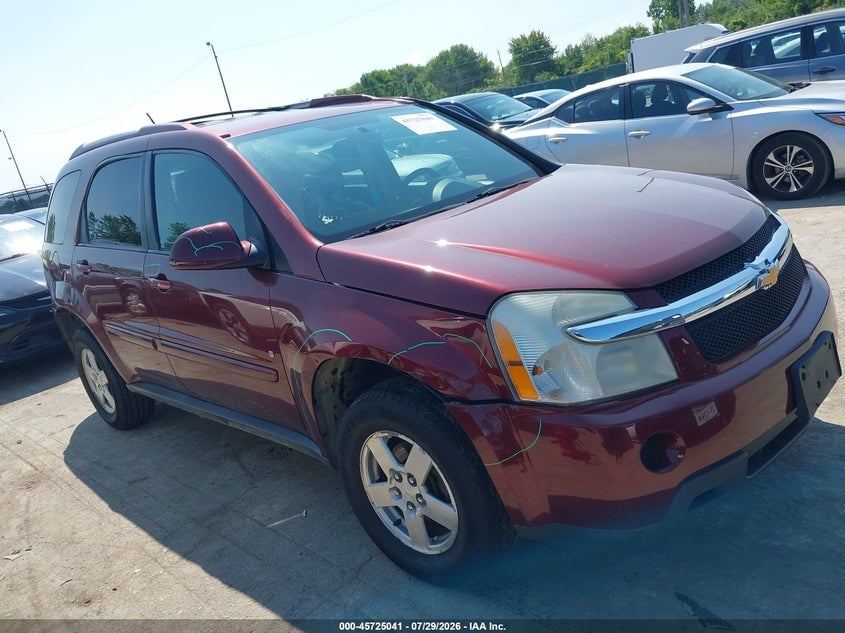 2008 CHEVROLET EQUINOX LT | 2CNDL43F686296138 | UPCARS