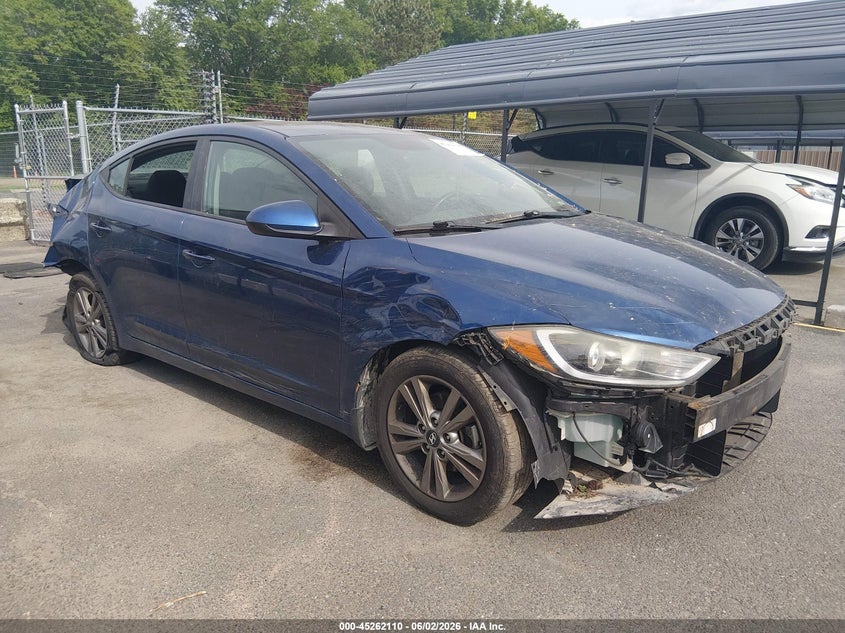 2017 HYUNDAI ELANTRA VALUE EDITION | 5NPD84LF2HH133309 | UPCARS