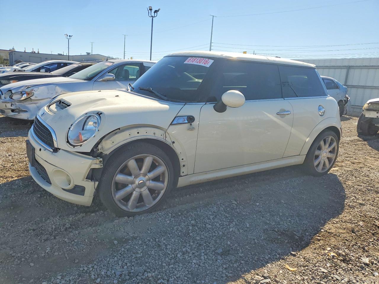 2009 MINI COOPER S | WMWMF73509TW83455 | UPCARS