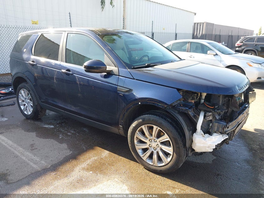 2016 LAND ROVER DISCOVERY SPORT SE | SALCP2BGXGH551510 | UPCARS