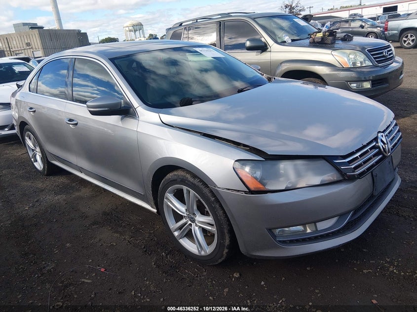 2013 VOLKSWAGEN PASSAT 2.0L TDI SEL PREMIUM | 1VWCN7A35DC047140 | UPCARS