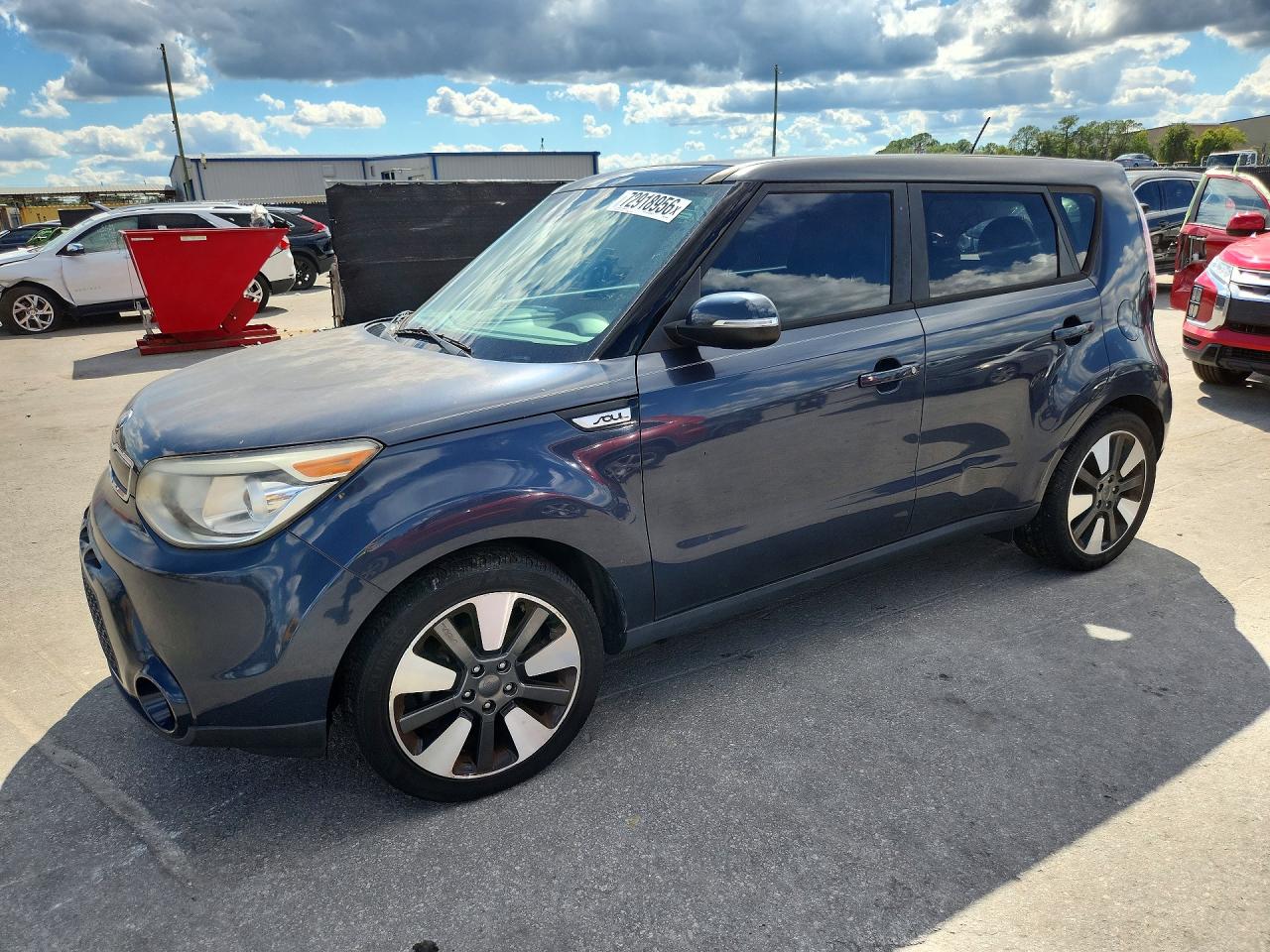 2014 KIA SOUL ! | KNDJX3A51E7044499 | UPCARS