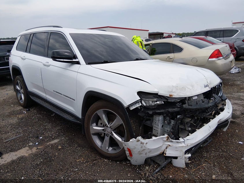 2021 JEEP GRAND CHEROKEE LIMITED 4X4 | 1C4RJKBG0M8108412 | UPCARS