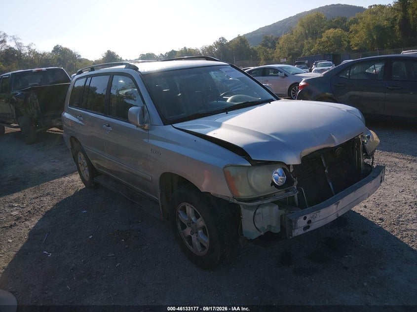 2003 TOYOTA HIGHLANDER LIMITED V6 | JTEHF21A330151953 | UPCARS