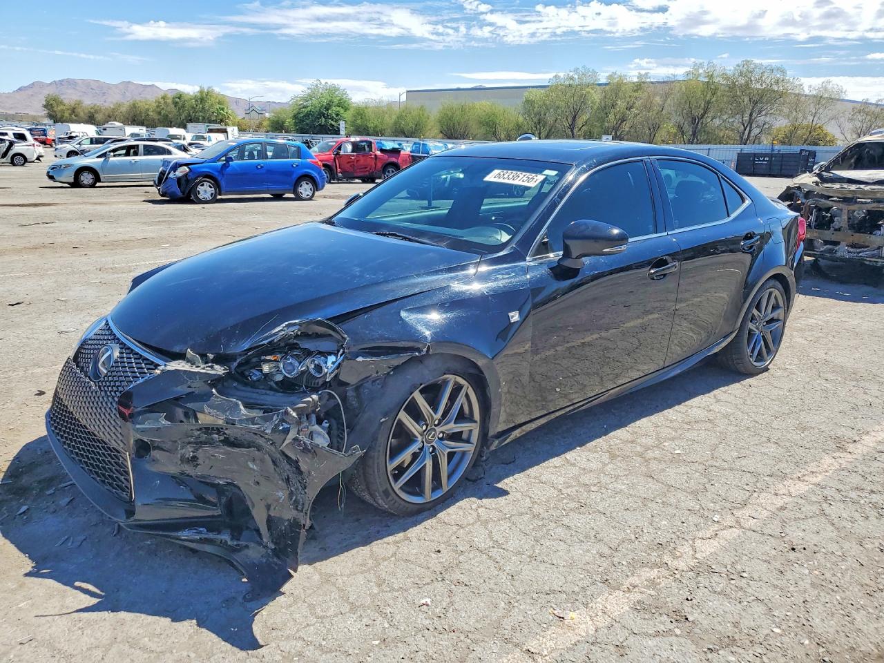 2015 LEXUS IS 250 | JTHCF1D25F5021949 | UPCARS