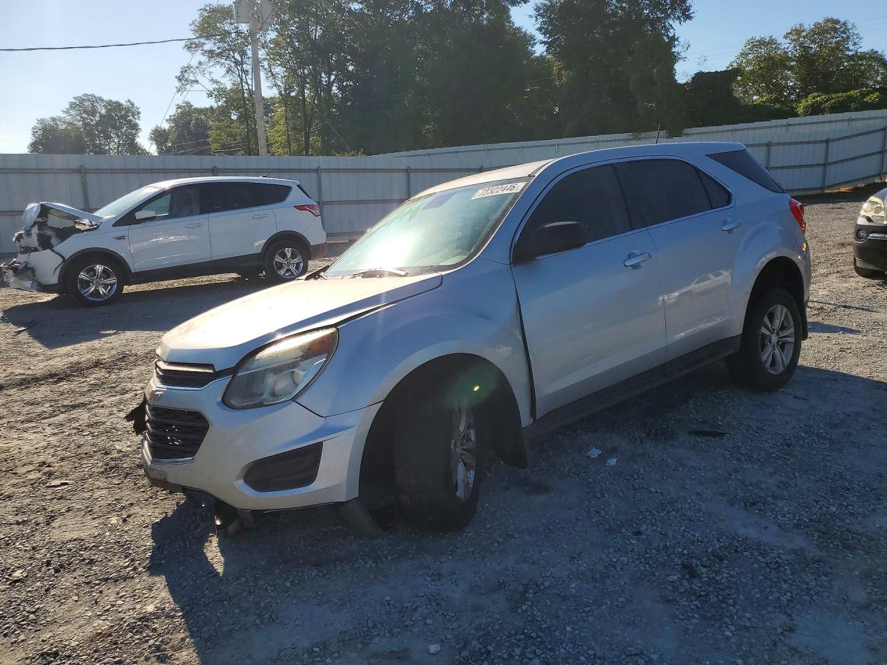 2016 CHEVROLET EQUINOX LS | 2GNFLEEK0G6140230 | UPCARS