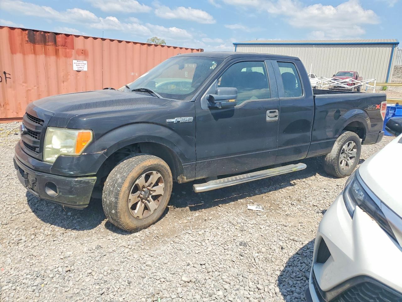 2013 FORD F150 SUPER CAB | 1FTFX1CF1DKG16117 | UPCARS