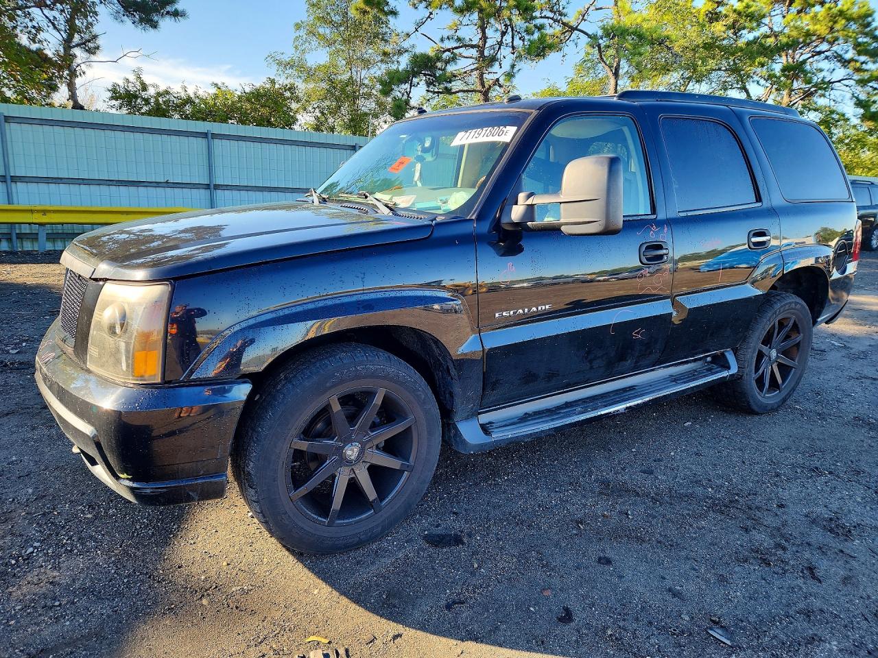 2003 CADILLAC ESCALADE LUXURY | 1GYEK63N23R152236 | UPCARS
