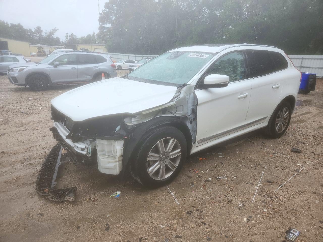 2017 VOLVO XC60 T5 INSCRIPTION | YV440MDU1H2094344 | UPCARS