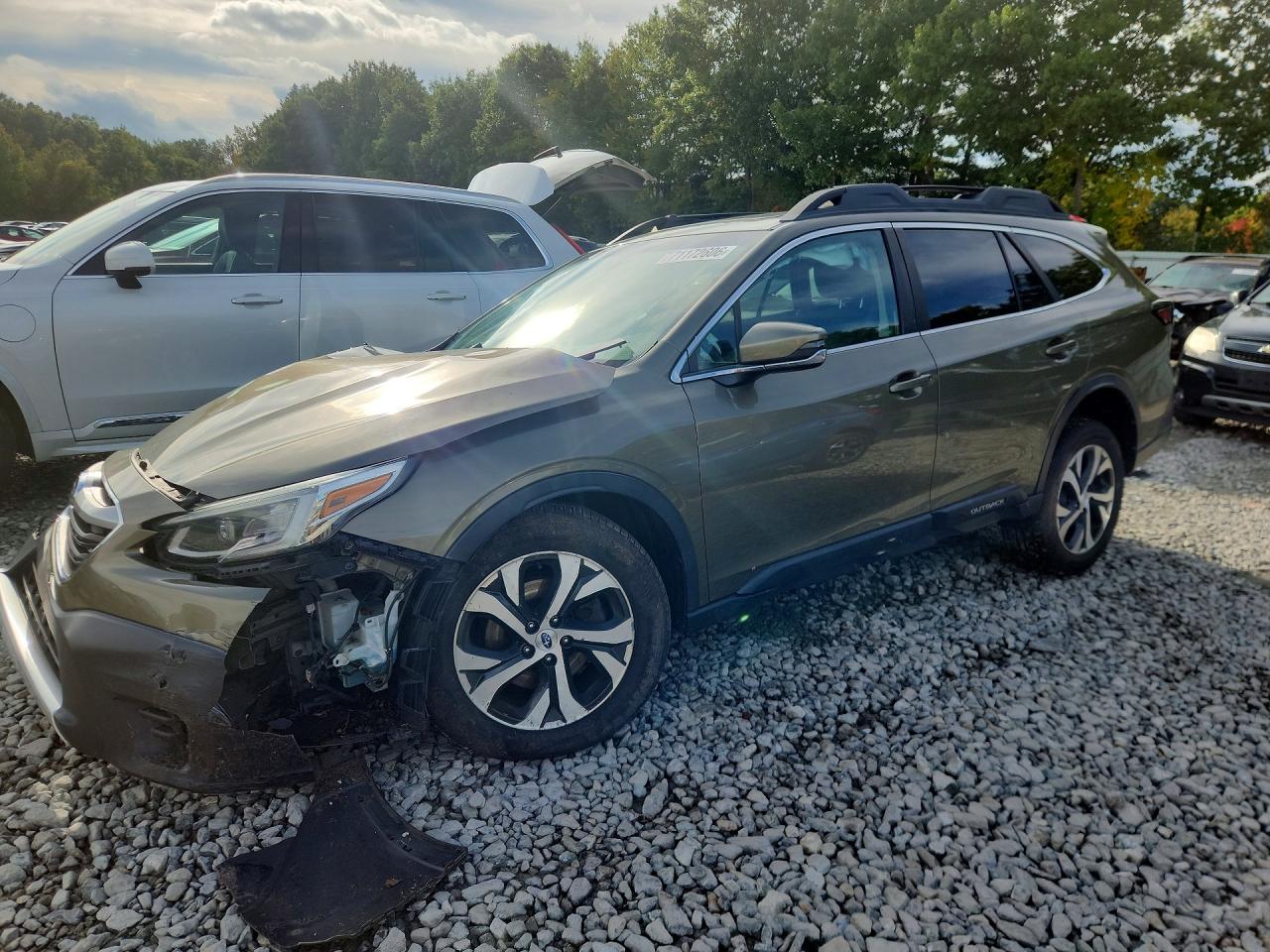 2020 SUBARU OUTBACK LIMITED | 4S4BTANC2L3128425 | UPCARS
