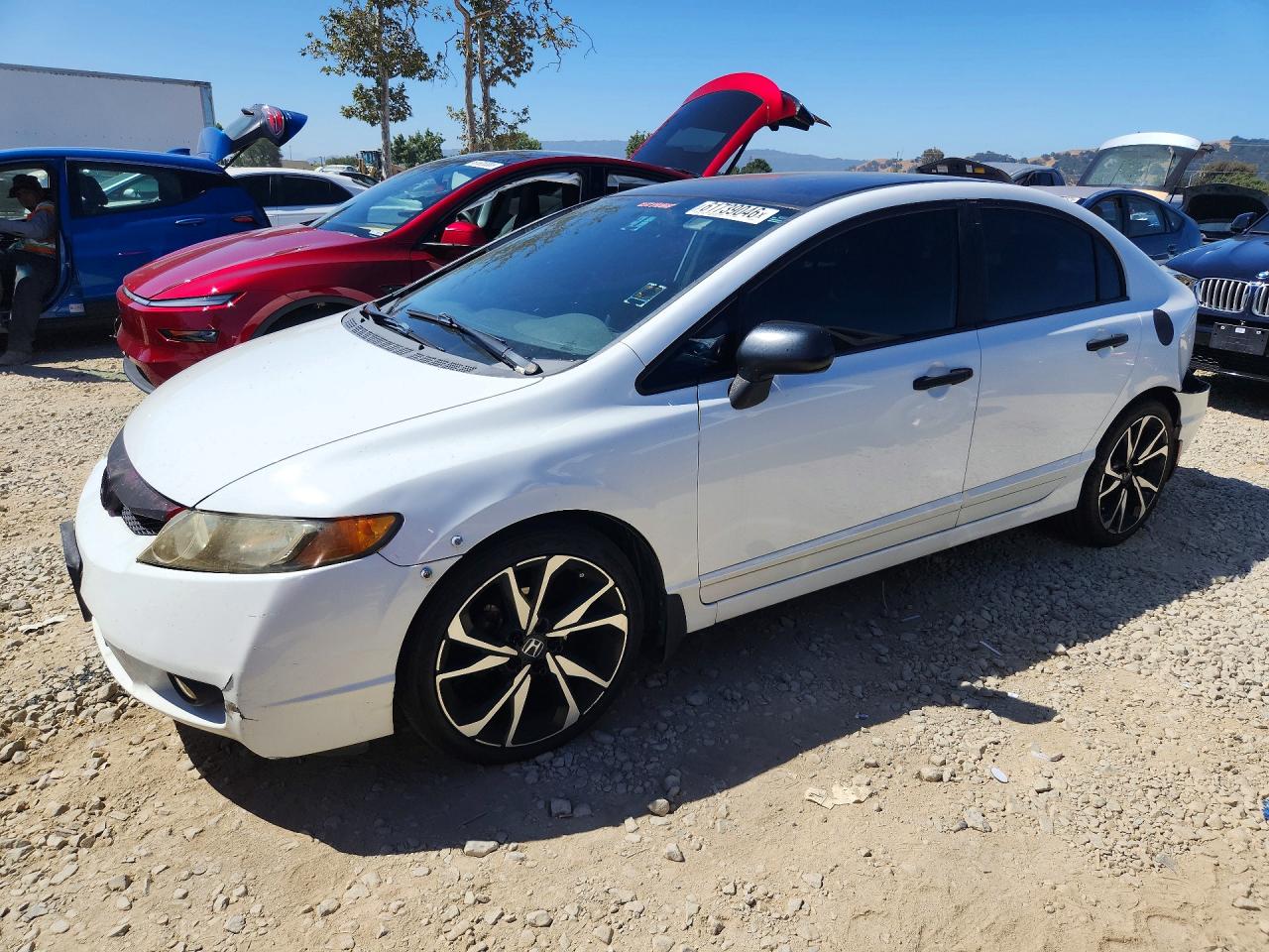 2010 HONDA CIVIC VP | 19XFA1F35AE007601 | UPCARS