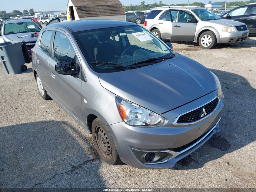 2020 MITSUBISHI MIRAG ES/SE | ML32A3HJ1LH011196 | UPCARS