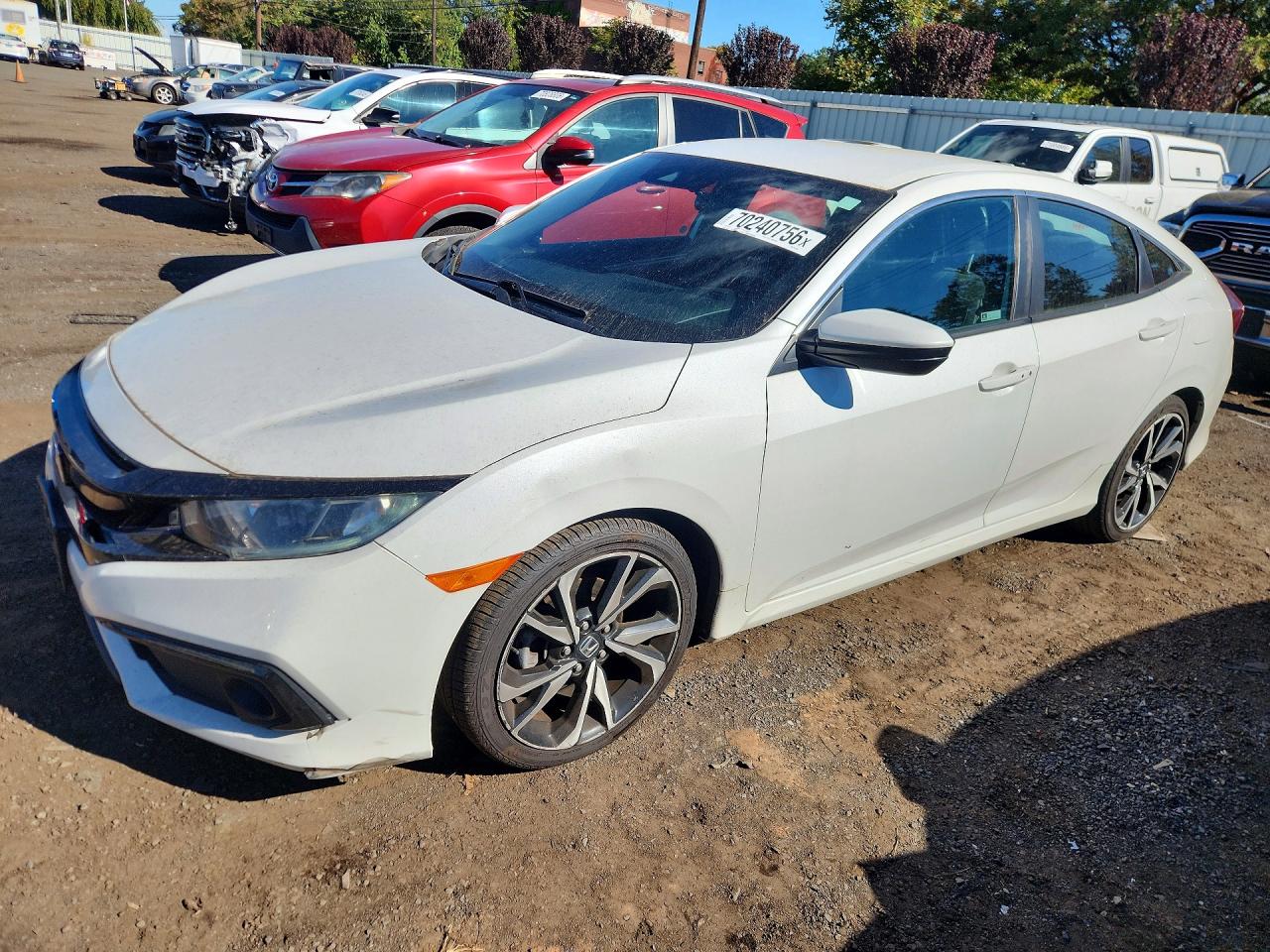 2019 HONDA CIVIC SPORT | 2HGFC2F86KH602153 | UPCARS