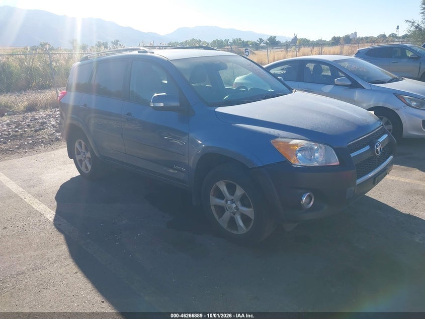 2010 TOYOTA RAV4 LIMITED | 2T3DF4DV9AW029894 | UPCARS
