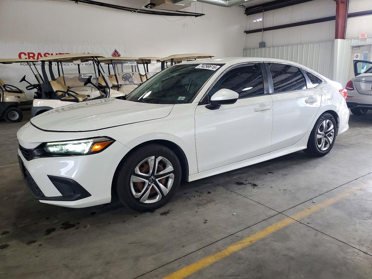 2023 HONDA CIVIC LX | 2HGFE2F23PH539459 | UPCARS