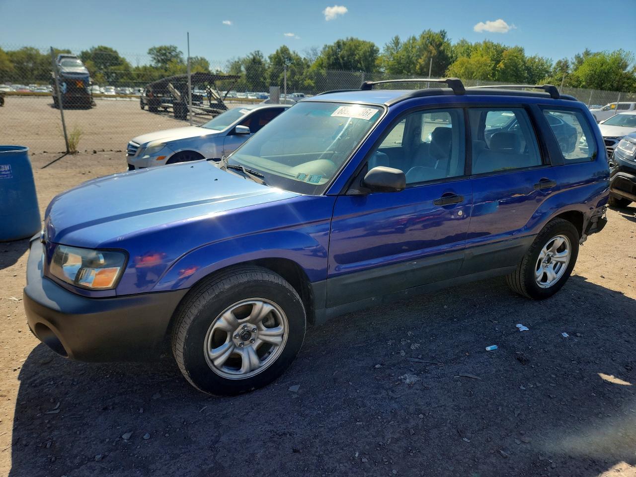 2003 SUBARU FORESTER 2.5X | JF1SG63653H719795 | UPCARS