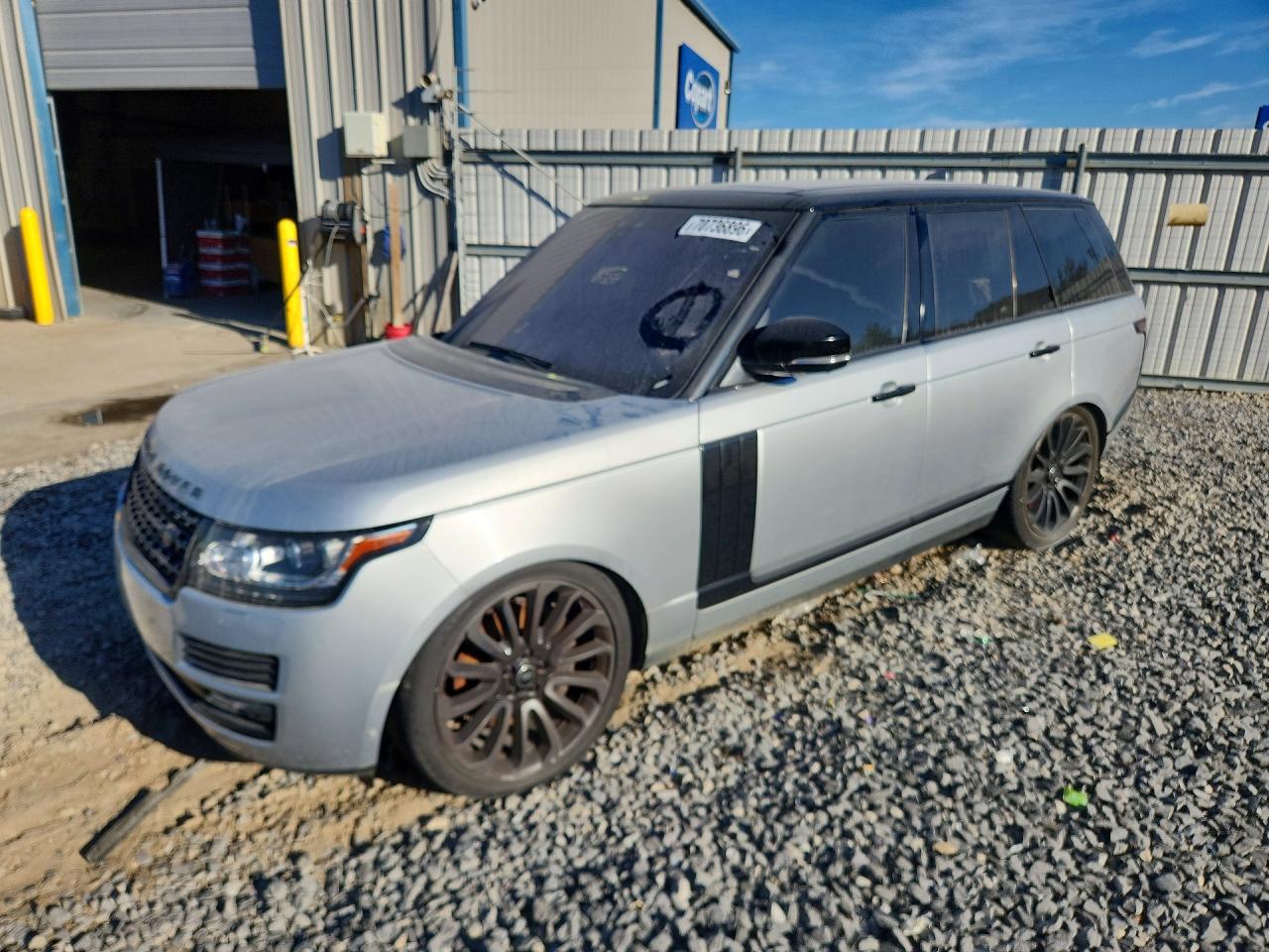 2017 LAND ROVER RANGEROVER HSE | SALGS2FV3HA370610 | UPCARS