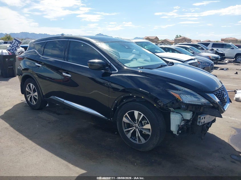 2020 NISSAN MURANO S FWD | 5N1AZ2AJ5LN174064 | UPCARS