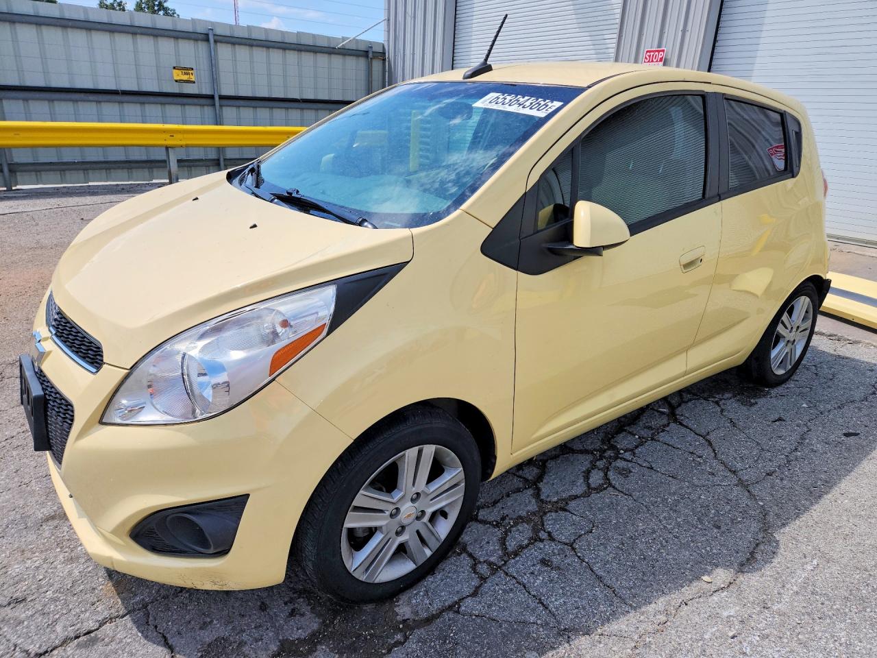 2014 CHEVROLET SPARK 1LT | KL8CD6S99EC482448 | UPCARS