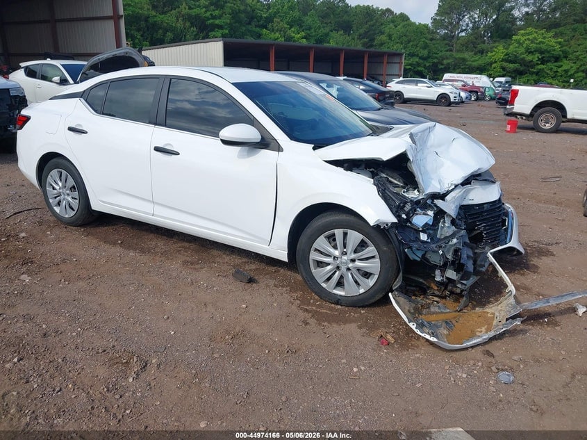 2024 NISSAN SENTRA S XTRONIC CVT | 3N1AB8BV4RY300183 | UPCARS