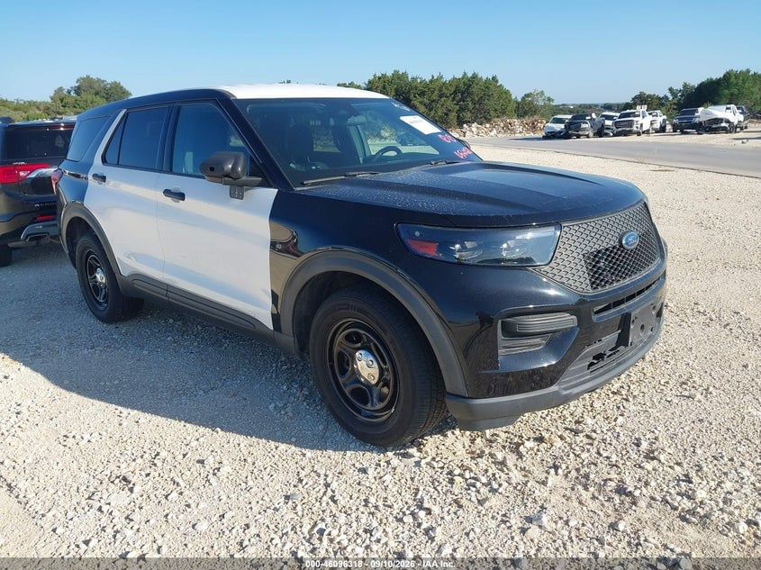 2020 FORD POLICE INTERCEPTOR UTILITY | 1FM5K8AW9LGC13814 | UPCARS