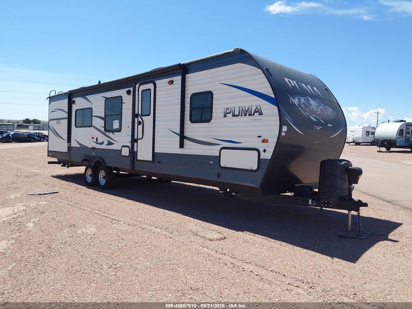 2020 FOREST RIVER PUMA | 4X4TPUH27LP081302 | UPCARS