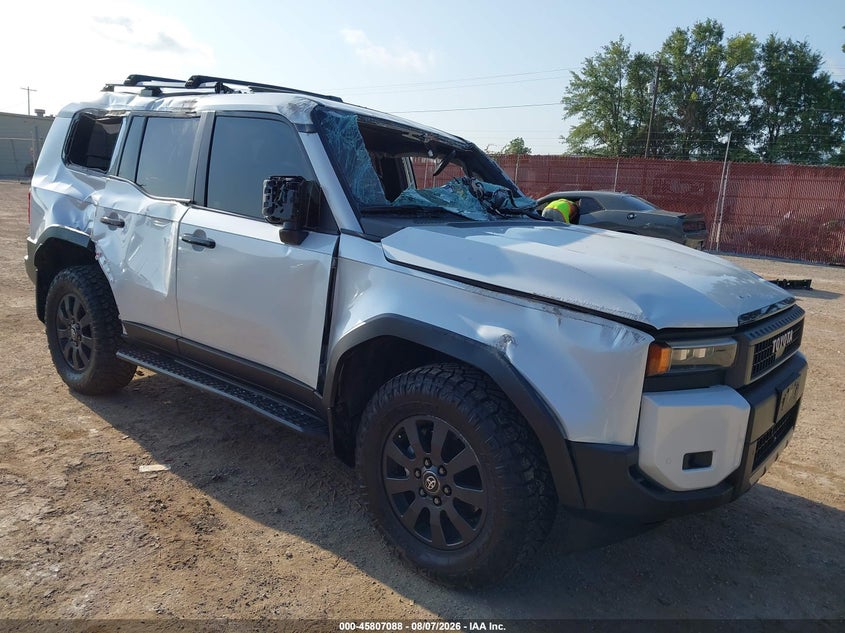 2025 TOYOTA LAND CRUISER | JTEABFAJ8SK042928 | UPCARS