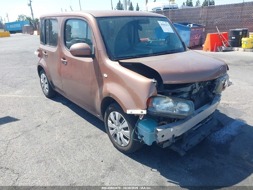 2011 NISSAN CUBE 1.8S | JN8AZ2KRXBT201072 | UPCARS