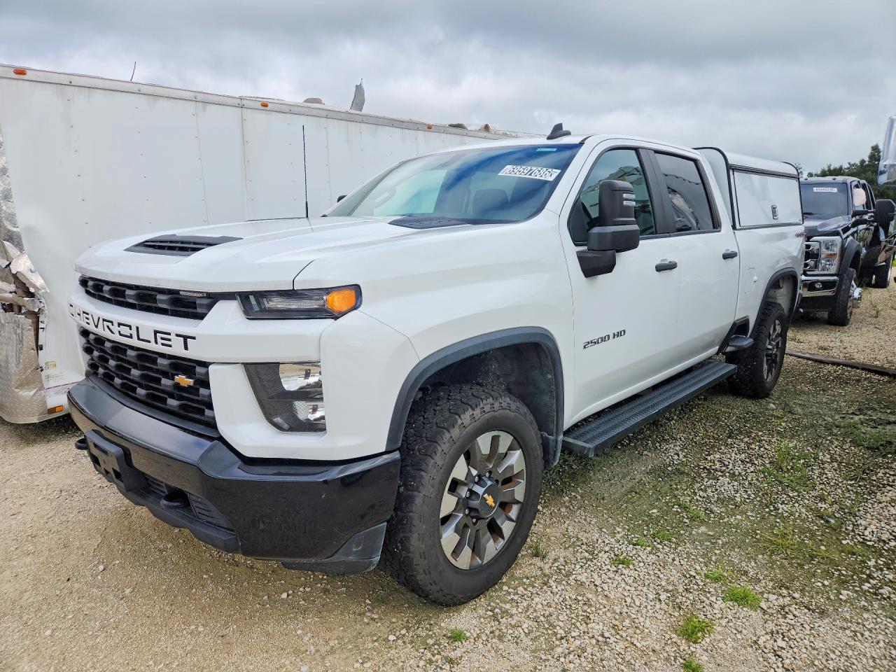 2023 CHEVROLET SILVERADO K2500 CUSTOM | 1GC4YME78PF135855 | UPCARS