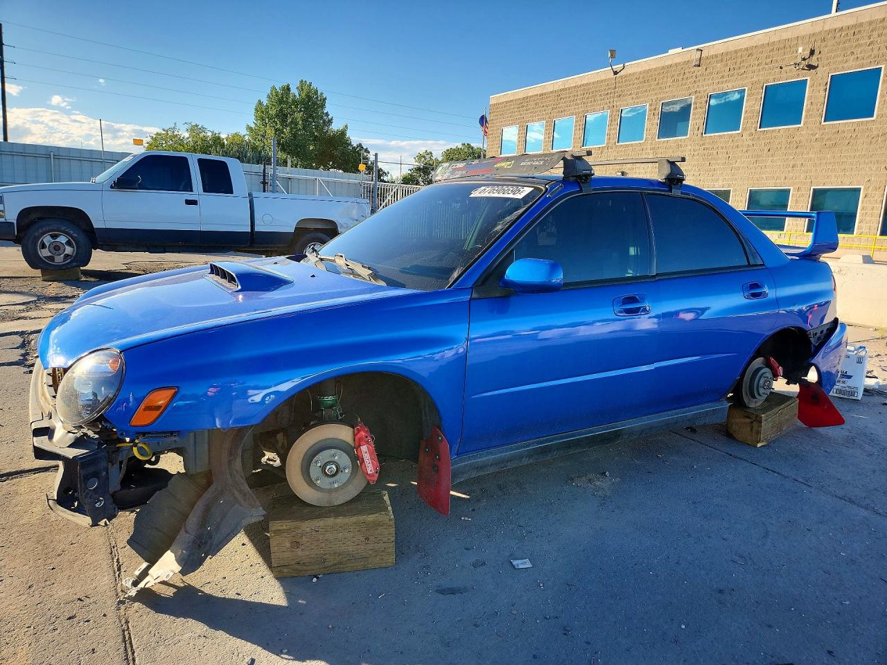 2002 SUBARU WRX | JF1GD29662H517870 | UPCARS