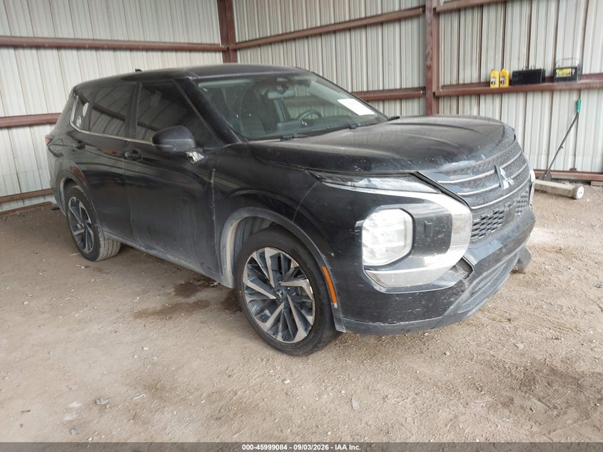 2022 MITSUBISHI OUTLANDER ES 2.5 S-AWC | JA4J4TA81NZ045279 | UPCARS