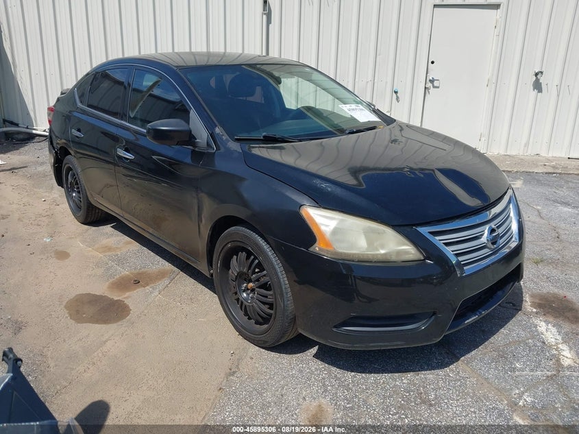 2015 NISSAN SENTRA S | 3N1AB7AP5FY242870 | UPCARS
