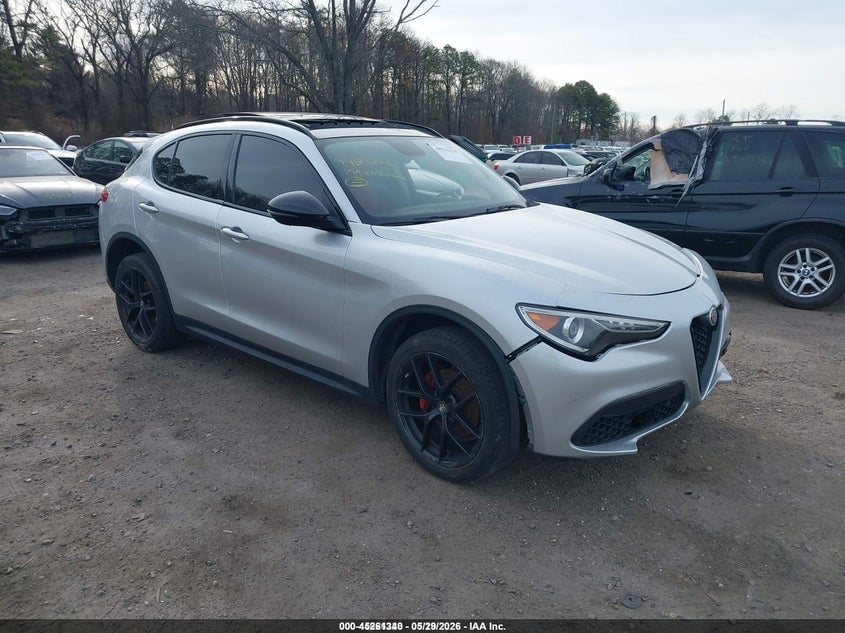 2019 ALFA ROMEO STELVIO SPORT AWD | ZASPAKAN3K7C69645 | UPCARS