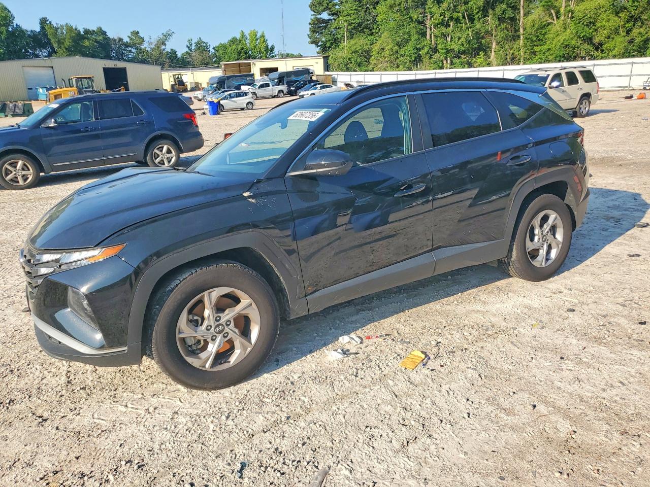 2024 HYUNDAI TUCSON SEL | 5NMJB3DE3RH347759 | UPCARS