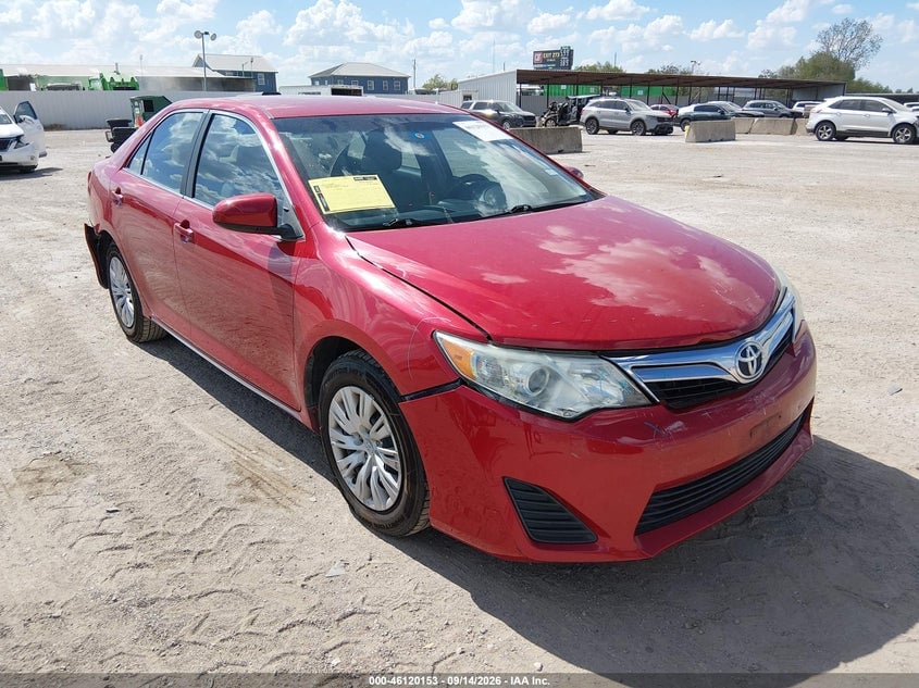 2013 TOYOTA CAMRY LE | 4T4BF1FK3DR280079 | UPCARS